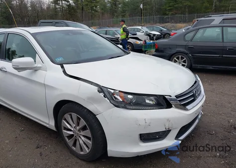 2014 Honda Accord Ex-L z USA, uszkodzony, nr VIN 1HGCR2F87EA282605